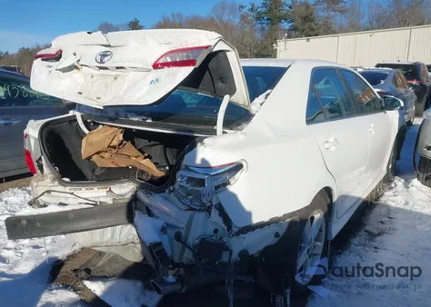 2013 Toyota Camry Se from USA, damaged, VIN 4T1BF1FK1DU710346